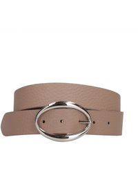 Orciani - Gürtel Beige - Lyst