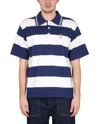 KENZO - Polo Shirt 'Nautical Stripes' - Lyst