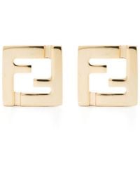 Fendi - Forever Earrings - Lyst