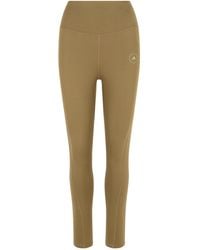 adidas By Stella McCartney - Adidas Di Stella Mccartney Army Polyester Blend Leggings - Lyst