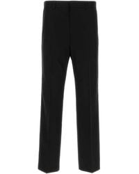 Gucci - Logo-Embroidered Trousers - Lyst