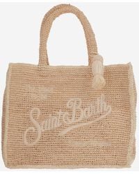 Mc2 Saint Barth - Colette Borse Fatta Di Rafia - Lyst