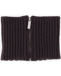 Sa Su Phi - Sa Su Su Phi Cashmere Collar Cassione - Lyst