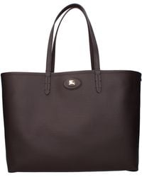 Burberry - Bloomsbury Shoulder Bags For Leather - Lyst