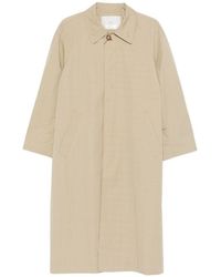 DUNST - Katoenmix Jas - Lyst