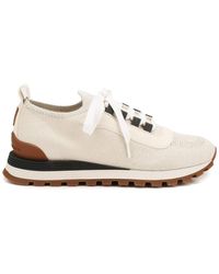 Brunello Cucinelli - Lacet Up Sneakers - Lyst