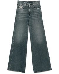 DIESEL - Trousers - Lyst