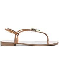 Giuseppe Zanotti - Atlantide Thong Sandals - Lyst