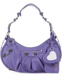 Balenciaga - Light Leather Le Cagole S Shoulder Bag - Lyst