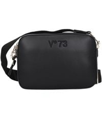 V73 - V ° 73 Umhängetaschen Frauen Öko -Leder schwarz - Lyst