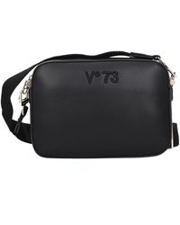 V73 - V ° 73 Umhängetaschen Frauen Öko -Leder schwarz - Lyst