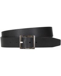 Orciani - Gürtel schwarz+braun - Lyst