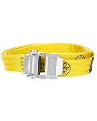Off-White - 全長135センチ OFF WHITE シルバーベルトの通販 by