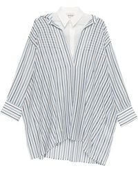 Semicouture - Graciana Cotton Shirt - Lyst