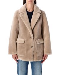 Urbancode - Coats Beige - Lyst