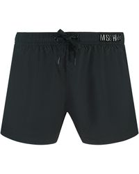 Moschino - 5B61445989 5125 Pantalones cortos negros - Lyst