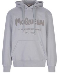 Alexander McQueen - Sudadera con capucha - Lyst