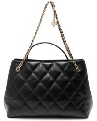 Tory Burch - Fleming Ledertasche - Lyst