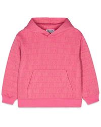 Moschino - Sweatshirt W/Hood - Lyst