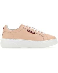 DSquared² - Dsquared Light Leather Bumper Sneakers - Lyst