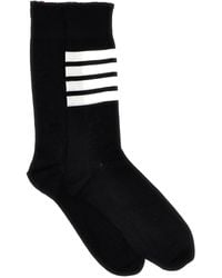 Thom Browne - '4 Bar' Socks - Lyst