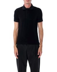Tom Ford - T Shirts En Polos Zwart - Lyst