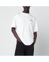 Represent - Cotton T Shirt With Logo - Lyst