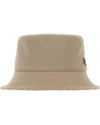 Burberry - Solid Bucket Hat - Lyst