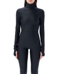 ANDAMANE - El Andamane Top Black - Lyst