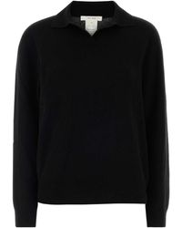The Row - Cashmere Oashi Polo Shirt - Lyst