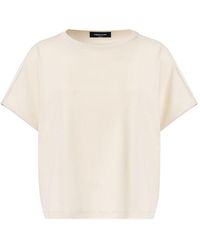 Fabiana Filippi - Round-Neck Short-Sleeve T-Shirt - Lyst