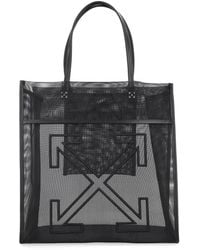 Off-White c/o Virgil Abloh - Mini Tote Handbag - Lyst