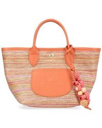 Longchamp - Le Pliage Collection Xs Basket Bag - Lyst