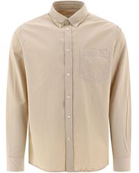 Norse Projects - Nordprojekte "Anton Light Twill" Shirt - Lyst