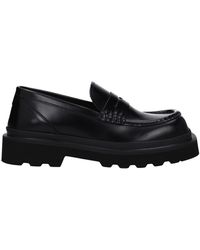 Dolce & Gabbana - Penny-slot Loafers - Lyst