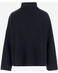 Allude - Verwijzende Wol En Kasjmiertrui - Lyst