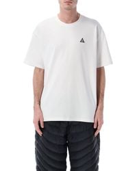 Nike - Acg Dri-Fit Logo T-Shirt - Lyst
