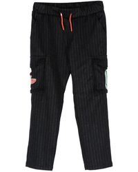 KENZO - Pants With Pockets And Patches - Lyst
