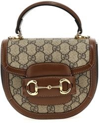 Gucci - ' Horsebit 1955' Handtas - Lyst