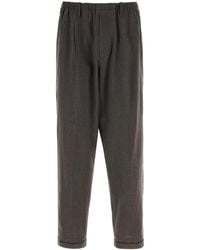 Magliano - Mud Wool Blend Pant - Lyst
