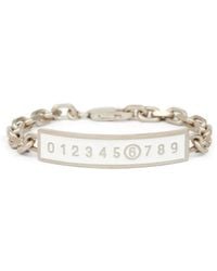 MM6 by Maison Martin Margiela - Armband Met Logo - Lyst