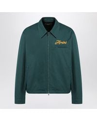 Amiri - Zipped Jacket With Logo For - Lyst