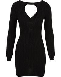 Akep - Jurken Zwart - Lyst