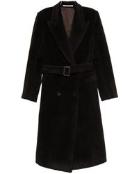 Tagliatore - Double-Breasted Alpaca-Wool Coat - Lyst