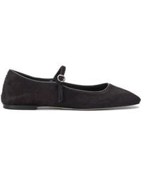 Aeyde - "Uma" Mary Jane Ballet Flats - Lyst