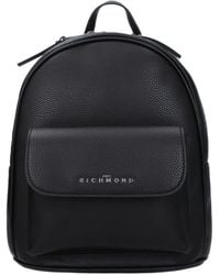 John Richmond - Women 's Rucksäcke und Fanny Packs Polyurethan schwarz/schwarz - Lyst