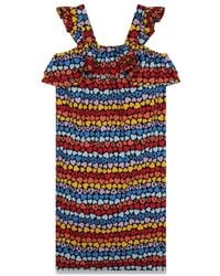 Sonia Rykiel - Vestido A Fantasia - Lyst