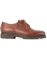 Paraboot - Derby Sneakers With Norwegian Welt Construction - Lyst