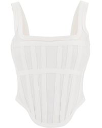 Dion Lee - Corset Top in Jersey - Lyst