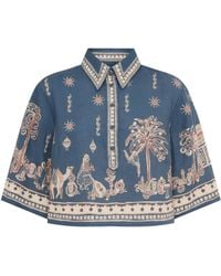 ALÉMAIS - Duits Acadian Bijgesneden Shirt - Lyst